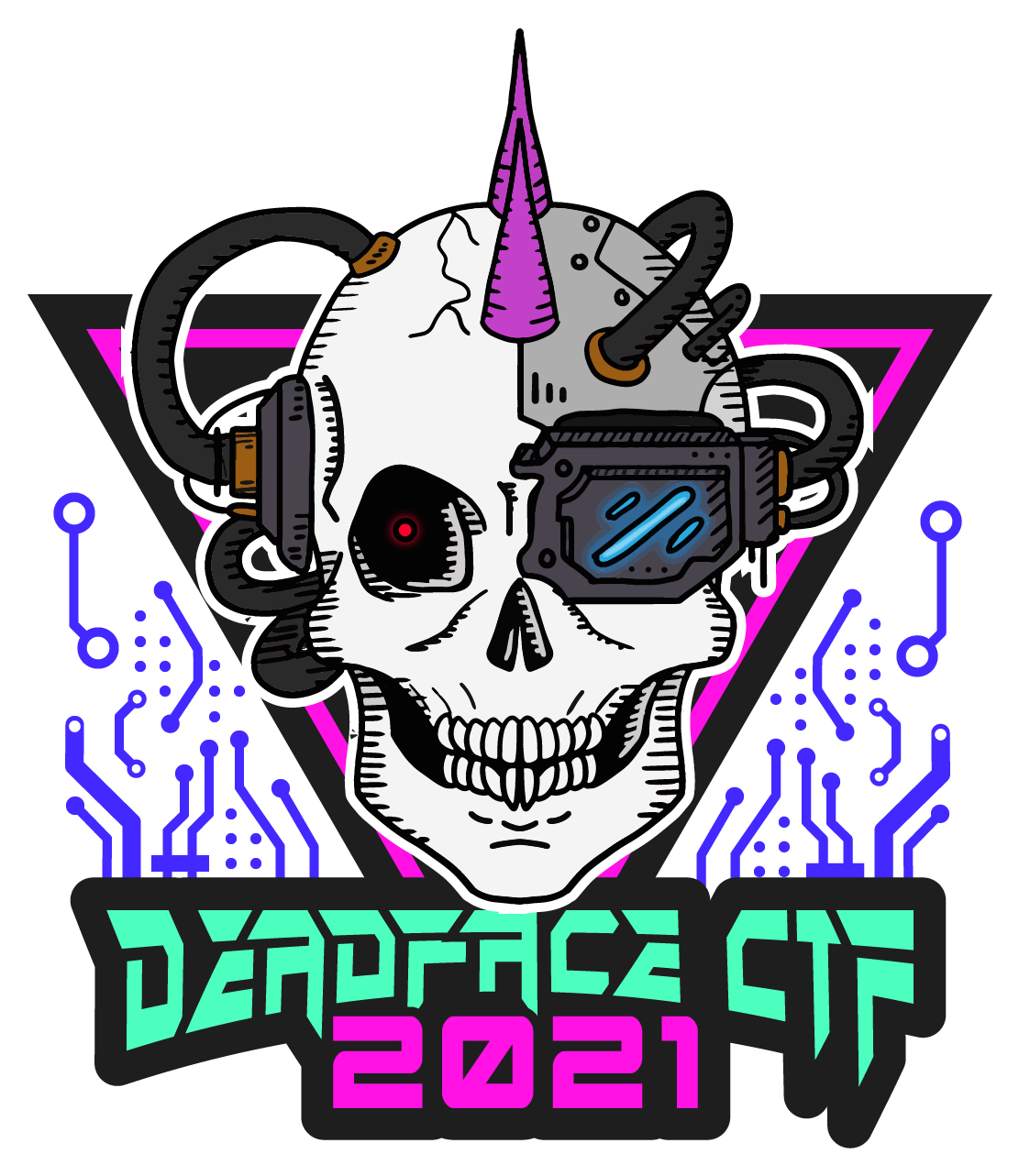 DEADFACE2021 Logo