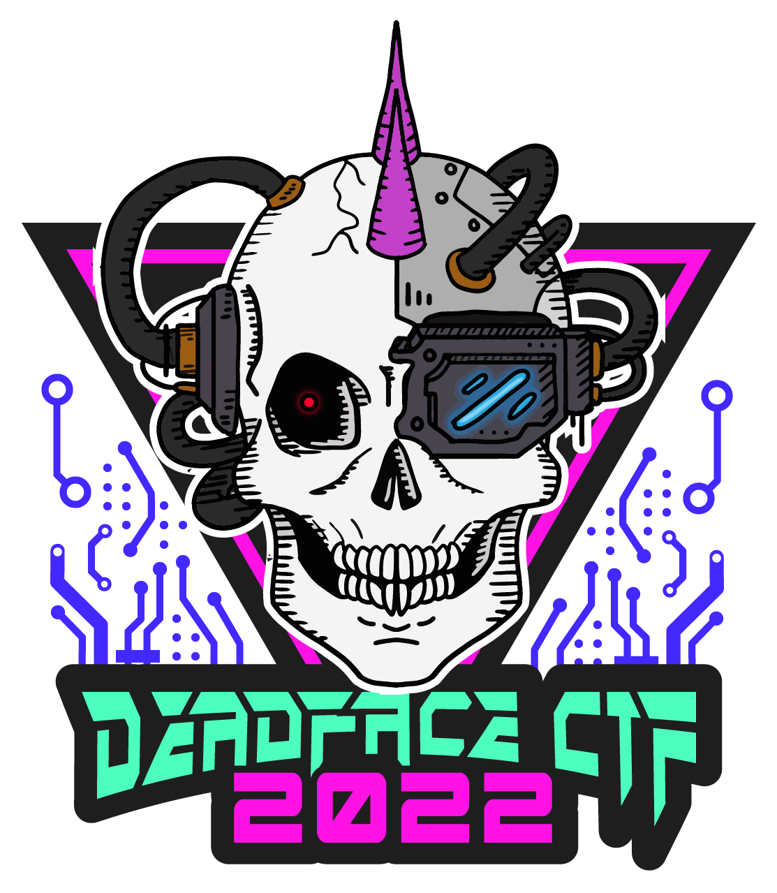 DEADFACE2022 Logo
